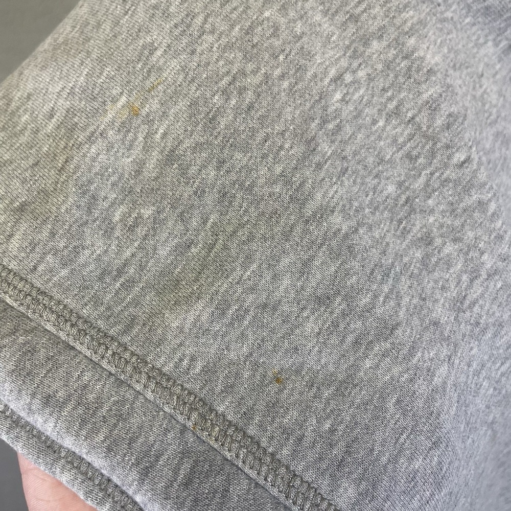 Nike Sweatpants Men XL Gray 717293 Relaxed Fleece Tapered Cuffed Joggers - Picture 6 of 7
